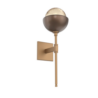 Cabochon Belvedere Sconce (1289|IDB0093-03-NB-A-L3-BB)