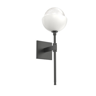 Cabochon Belvedere Sconce (1289|IDB0093-03-MB-WL-L3-WI)