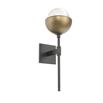 Cabochon Belvedere Sconce (1289|IDB0093-03-MB-WL-L3-GB)