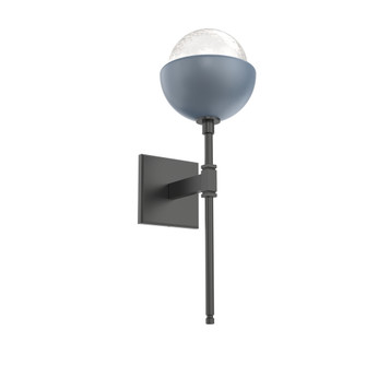 Cabochon Belvedere Sconce (1289|IDB0093-03-MB-WL-L3-BU)