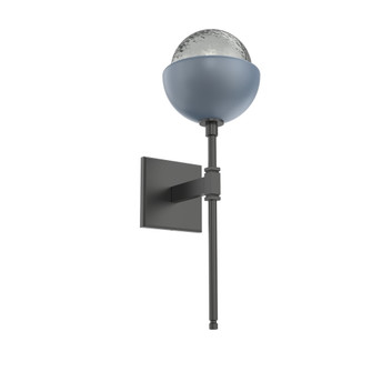 Cabochon Belvedere Sconce (1289|IDB0093-03-MB-S-L3-BU)