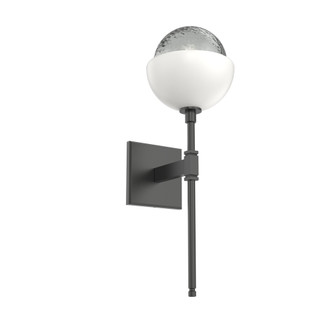 Cabochon Belvedere Sconce (1289|IDB0093-03-MB-S-L1-WI)