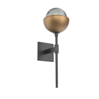 Cabochon Belvedere Sconce (1289|IDB0093-03-MB-S-L1-NB)