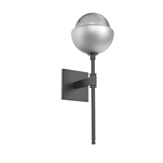 Cabochon Belvedere Sconce (1289|IDB0093-03-MB-S-L1-CS)