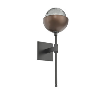Cabochon Belvedere Sconce (1289|IDB0093-03-MB-S-L1-BB)