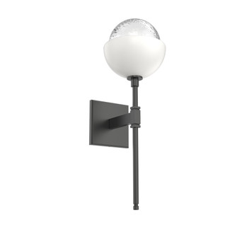 Cabochon Belvedere Sconce (1289|IDB0093-03-MB-C-L1-WI)