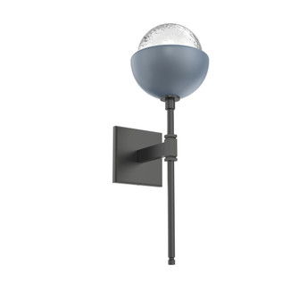 Cabochon Belvedere Sconce (1289|IDB0093-03-MB-C-L1-BU)