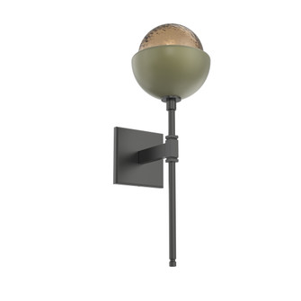 Cabochon Belvedere Sconce (1289|IDB0093-03-MB-B-L1-GE)
