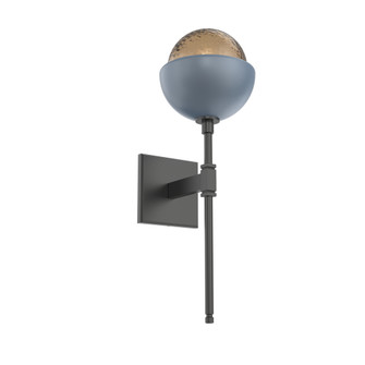 Cabochon Belvedere Sconce (1289|IDB0093-03-MB-B-L1-BU)