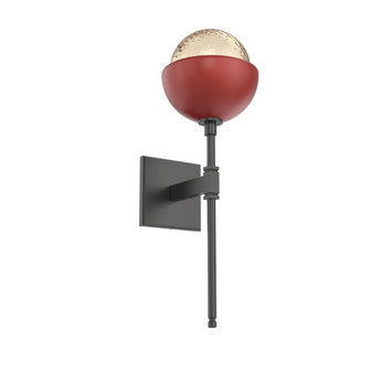 Cabochon Belvedere Sconce (1289|IDB0093-03-MB-A-L1-RE)
