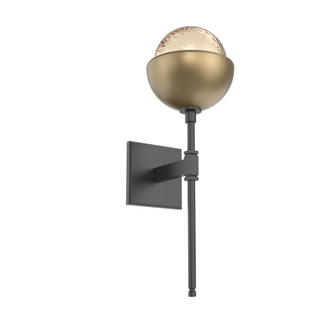 Cabochon Belvedere Sconce (1289|IDB0093-03-MB-A-L1-GB)