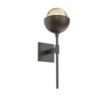 Cabochon Belvedere Sconce (1289|IDB0093-03-MB-A-L1-FB)