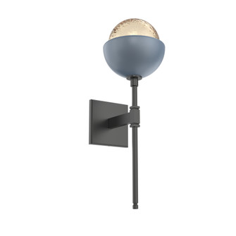 Cabochon Belvedere Sconce (1289|IDB0093-03-MB-A-L1-BU)