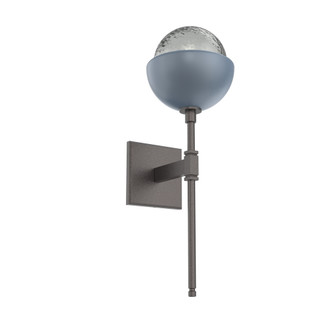 Cabochon Belvedere Sconce (1289|IDB0093-03-GP-S-L1-BU)