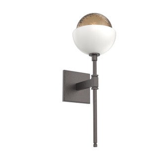 Cabochon Belvedere Sconce (1289|IDB0093-03-GP-B-L3-WI)