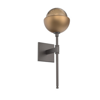 Cabochon Belvedere Sconce (1289|IDB0093-03-GP-B-L3-NB)