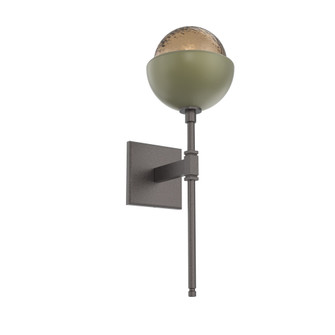 Cabochon Belvedere Sconce (1289|IDB0093-03-GP-B-L1-GE)