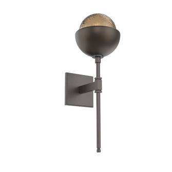 Cabochon Belvedere Sconce (1289|IDB0093-03-GP-B-L1-FB)