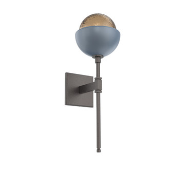 Cabochon Belvedere Sconce (1289|IDB0093-03-GP-B-L1-BU)