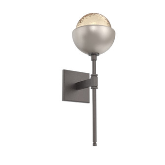 Cabochon Belvedere Sconce (1289|IDB0093-03-GP-A-L3-BS)