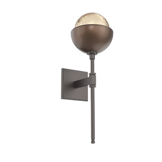 Cabochon Belvedere Sconce (1289|IDB0093-03-GP-A-L3-BB)