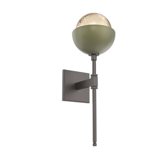 Cabochon Belvedere Sconce (1289|IDB0093-03-GP-A-L1-GE)