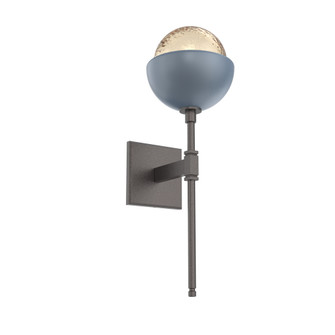 Cabochon Belvedere Sconce (1289|IDB0093-03-GP-A-L1-BU)