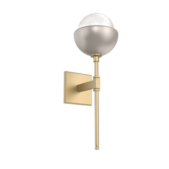 Cabochon Belvedere Sconce (1289|IDB0093-03-GB-WL-L3-BS)