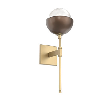 Cabochon Belvedere Sconce (1289|IDB0093-03-GB-WL-L3-BB)