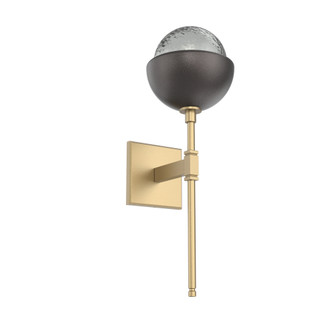 Cabochon Belvedere Sconce (1289|IDB0093-03-GB-S-L3-GP)