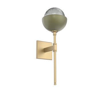 Cabochon Belvedere Sconce (1289|IDB0093-03-GB-S-L3-GE)