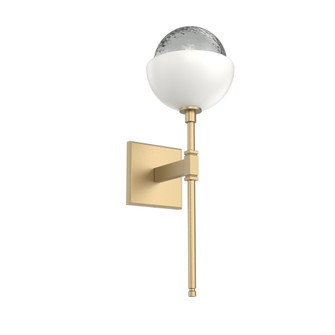 Cabochon Belvedere Sconce (1289|IDB0093-03-GB-S-L1-WI)