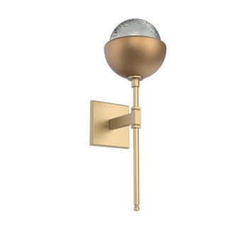 Cabochon Belvedere Sconce (1289|IDB0093-03-GB-S-L1-NB)