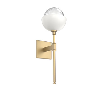 Cabochon Belvedere Sconce (1289|IDB0093-03-GB-C-L3-WI)