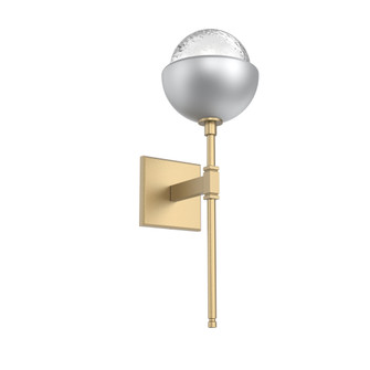 Cabochon Belvedere Sconce (1289|IDB0093-03-GB-C-L1-CS)