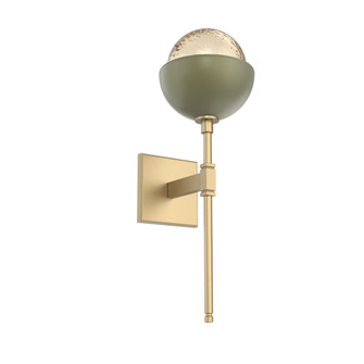 Cabochon Belvedere Sconce (1289|IDB0093-03-GB-A-L1-GE)