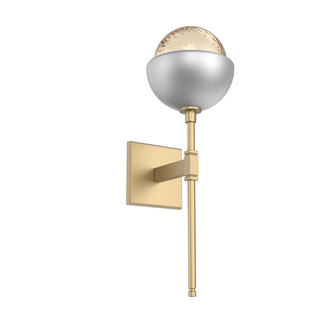 Cabochon Belvedere Sconce (1289|IDB0093-03-GB-A-L1-CS)