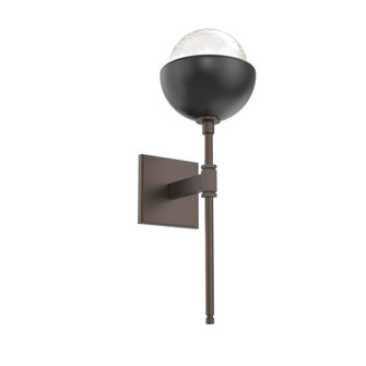 Cabochon Belvedere Sconce (1289|IDB0093-03-FB-WL-L3-MB)