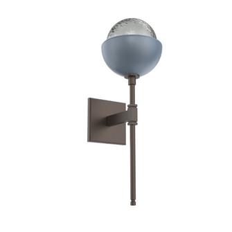 Cabochon Belvedere Sconce (1289|IDB0093-03-FB-S-L3-BU)