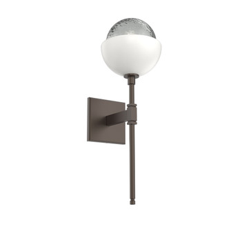 Cabochon Belvedere Sconce (1289|IDB0093-03-FB-S-L1-WI)