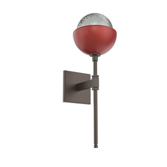 Cabochon Belvedere Sconce (1289|IDB0093-03-FB-S-L1-RE)