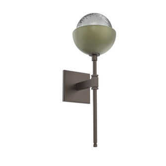Cabochon Belvedere Sconce (1289|IDB0093-03-FB-S-L1-GE)