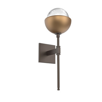 Cabochon Belvedere Sconce (1289|IDB0093-03-FB-C-L1-NB)