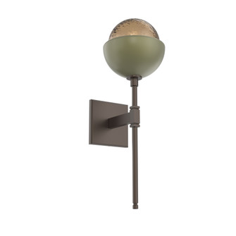 Cabochon Belvedere Sconce (1289|IDB0093-03-FB-B-L3-GE)