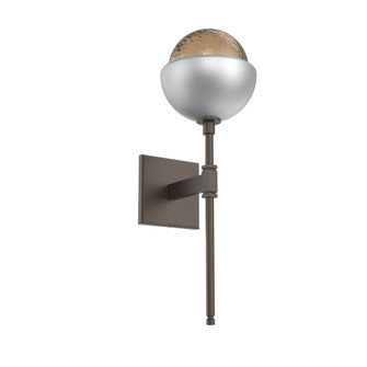 Cabochon Belvedere Sconce (1289|IDB0093-03-FB-B-L3-CS)