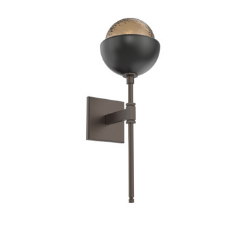 Cabochon Belvedere Sconce (1289|IDB0093-03-FB-B-L1-MB)