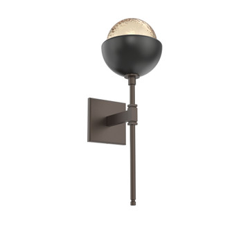 Cabochon Belvedere Sconce (1289|IDB0093-03-FB-A-L3-MB)