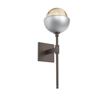 Cabochon Belvedere Sconce (1289|IDB0093-03-FB-A-L3-CS)