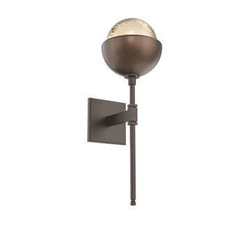Cabochon Belvedere Sconce (1289|IDB0093-03-FB-A-L1-BB)