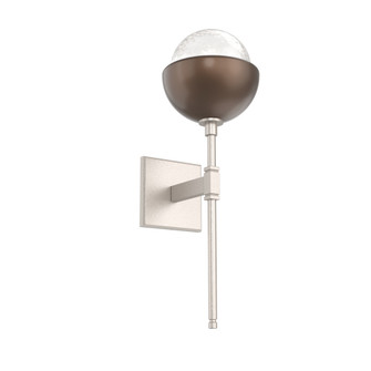 Cabochon Belvedere Sconce (1289|IDB0093-03-BS-WL-L3-BB)
